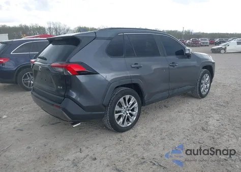 2020 Toyota Rav4 Xle Premium из США, поврежденный, VIN JTMC1RFV4LD044470